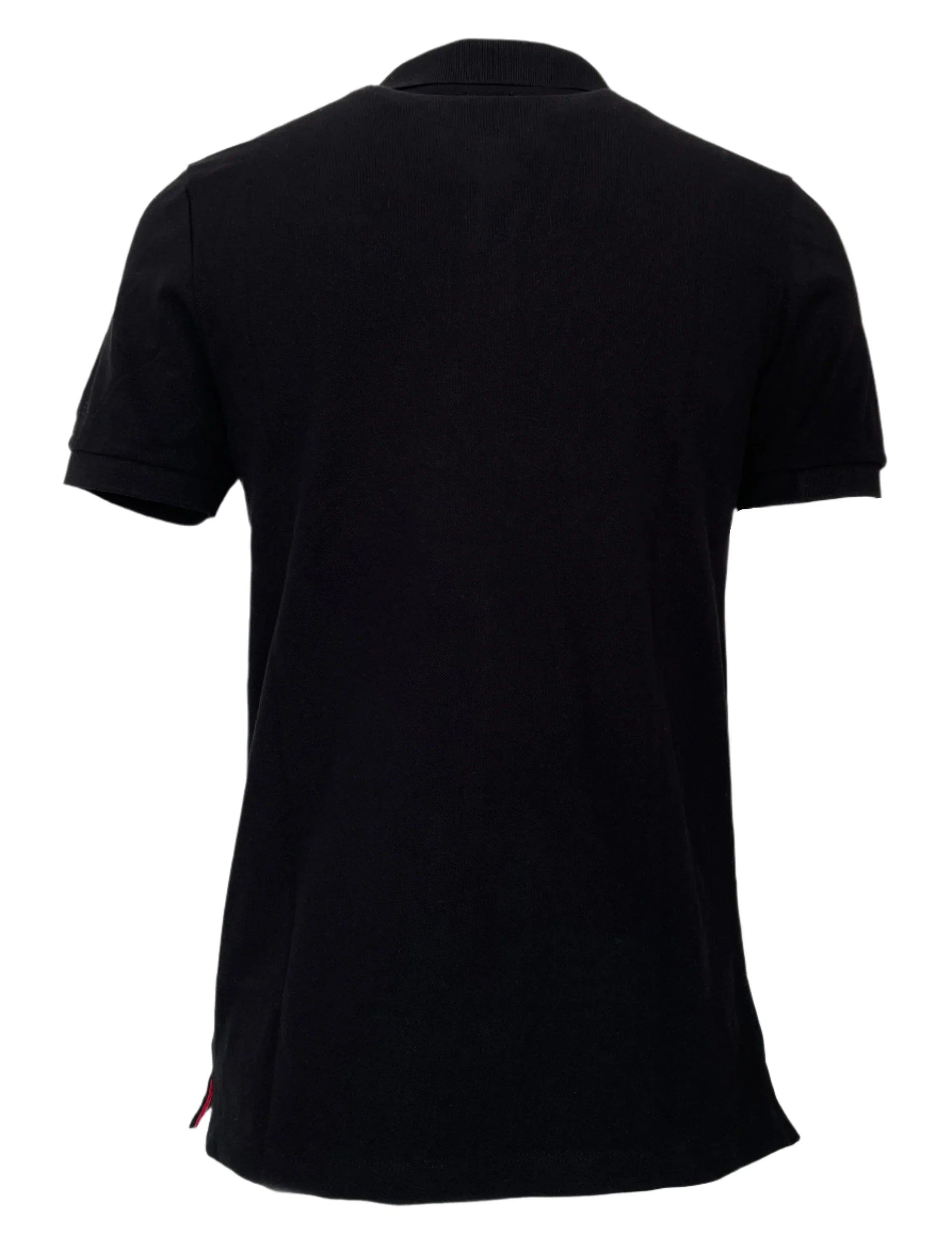 Moncler Men's Polo Shirt In Black