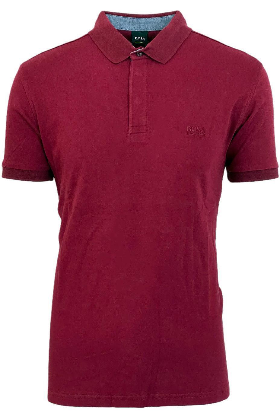 Hugo Boss Polo Shirt in Red - Giltenergy