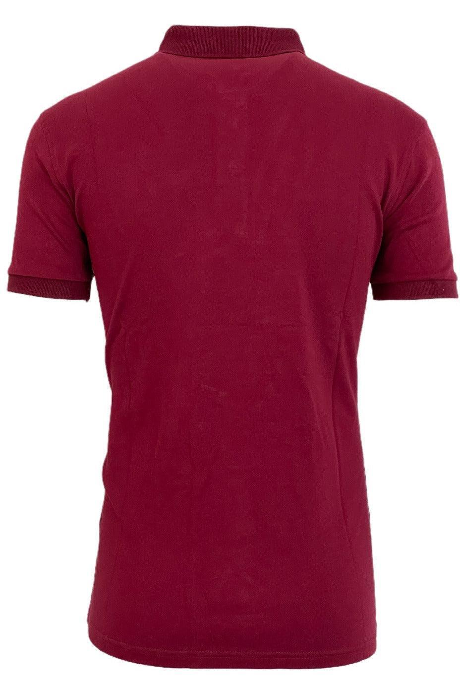 Hugo Boss Polo Shirt in Red - Giltenergy