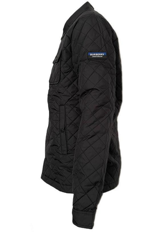 Burberry Lightweight Jacket In Black - Giltenergy
