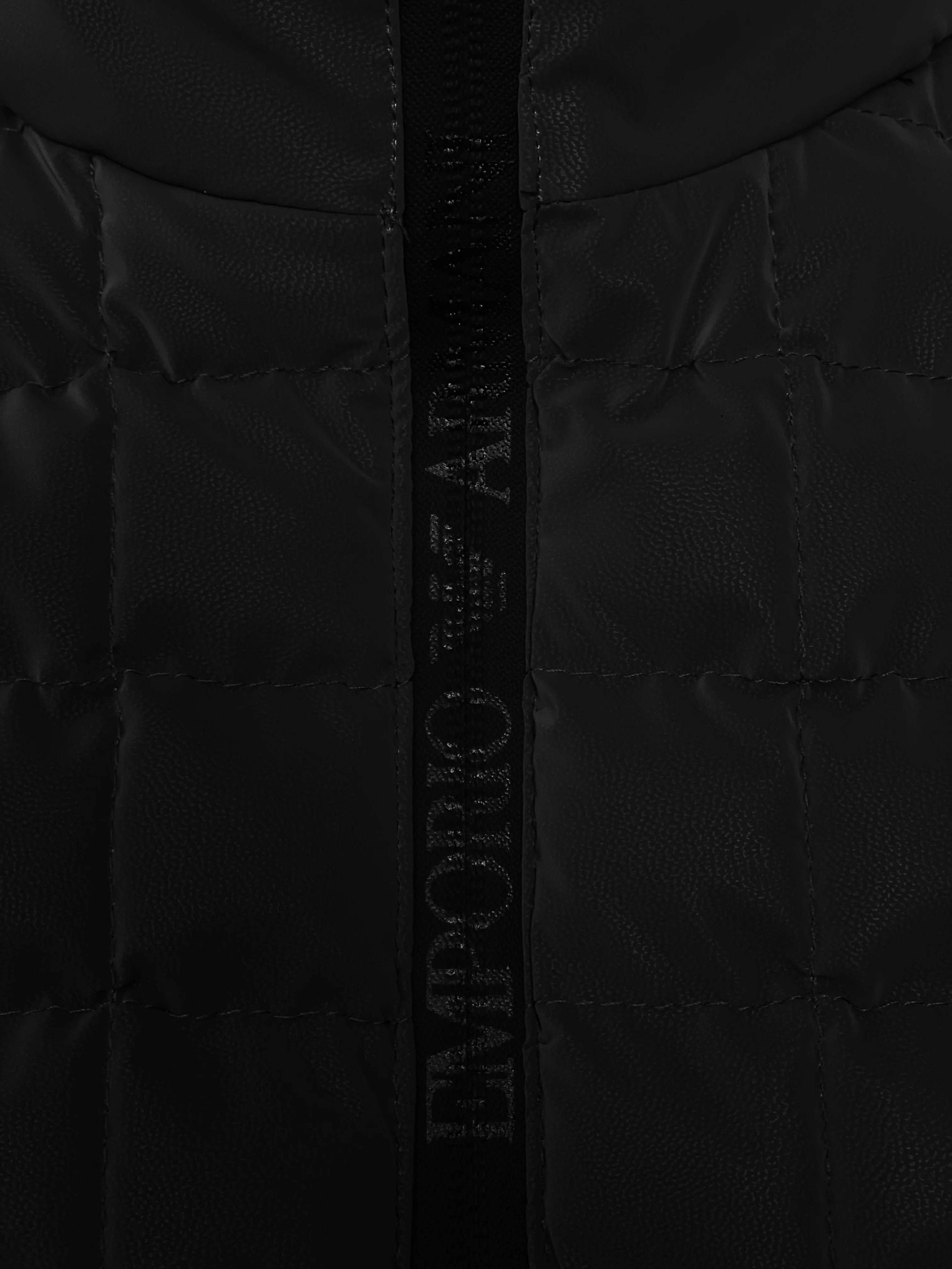 Emporio Armani Men's Body Warmer Vest In Black Slim Fit Size