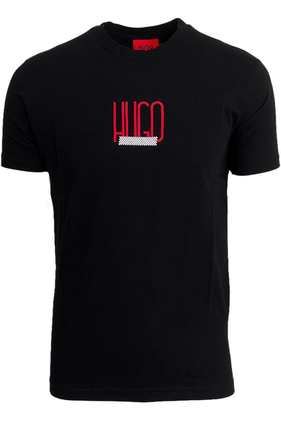 Hugo Boss T Shirt in Black - Giltenergy