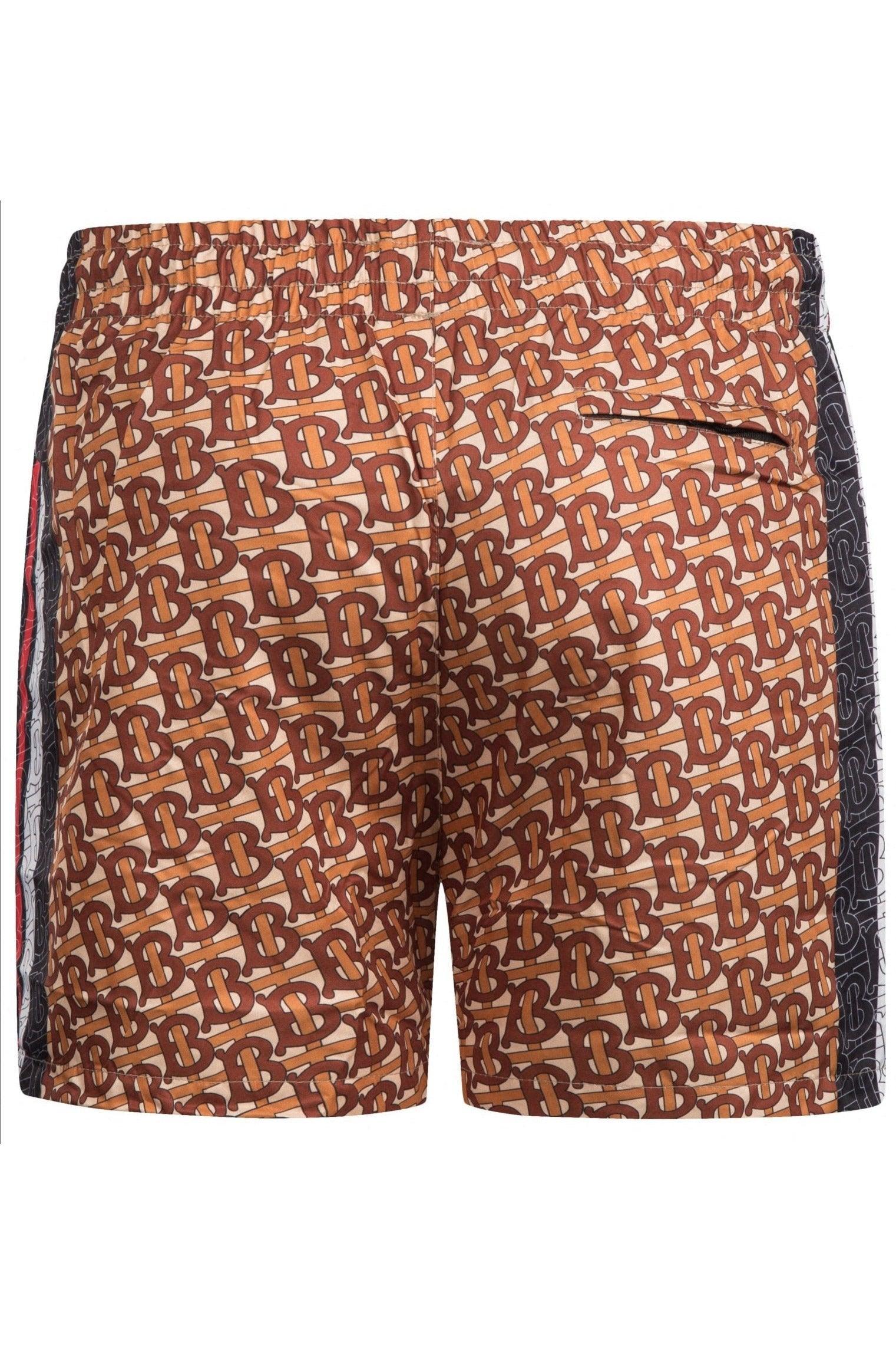 Burberry Men's Swim Shorts In Beige