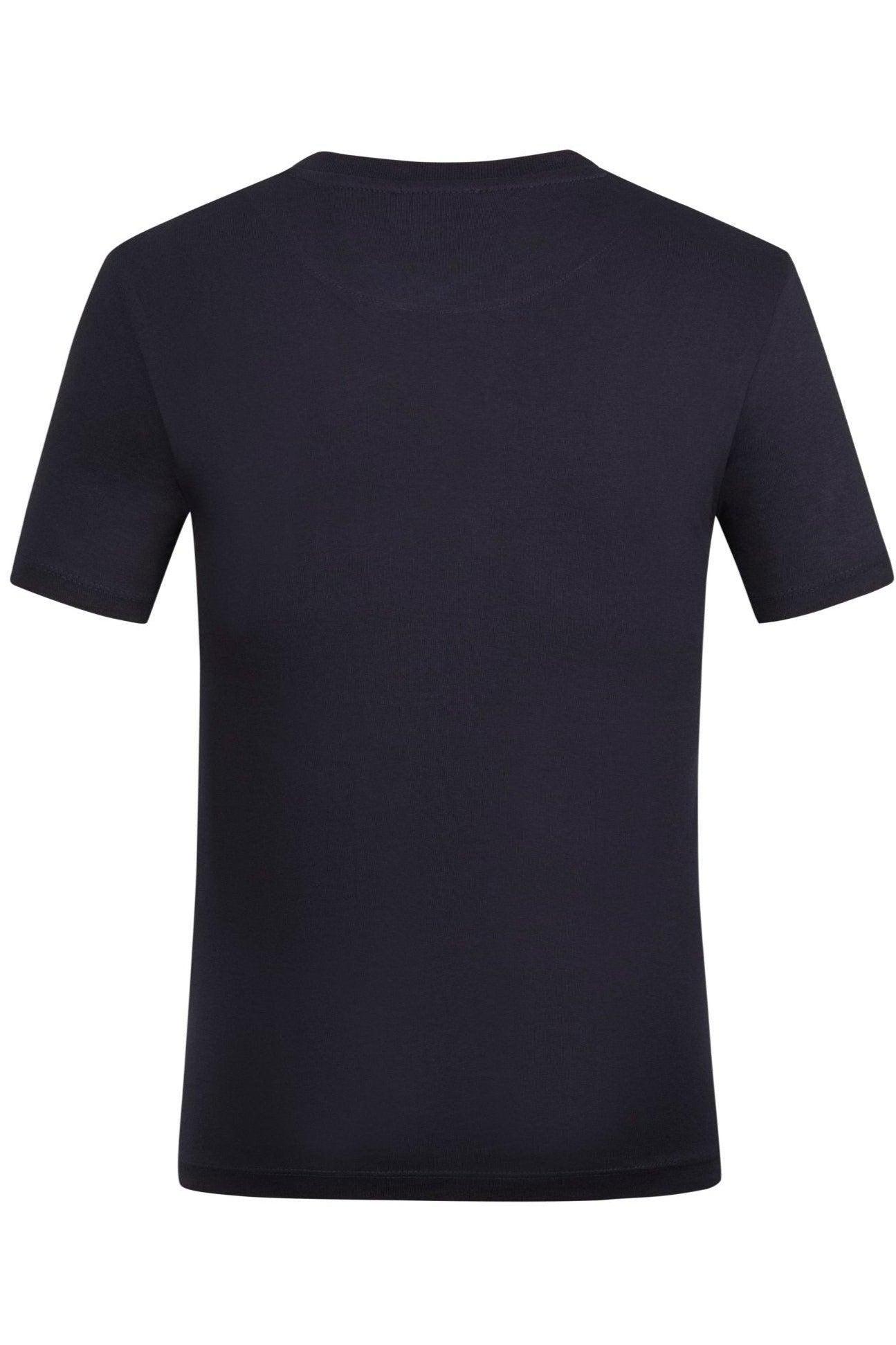Burberry Men's T Shirt In Navy